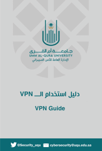 دليل استخدام VPN